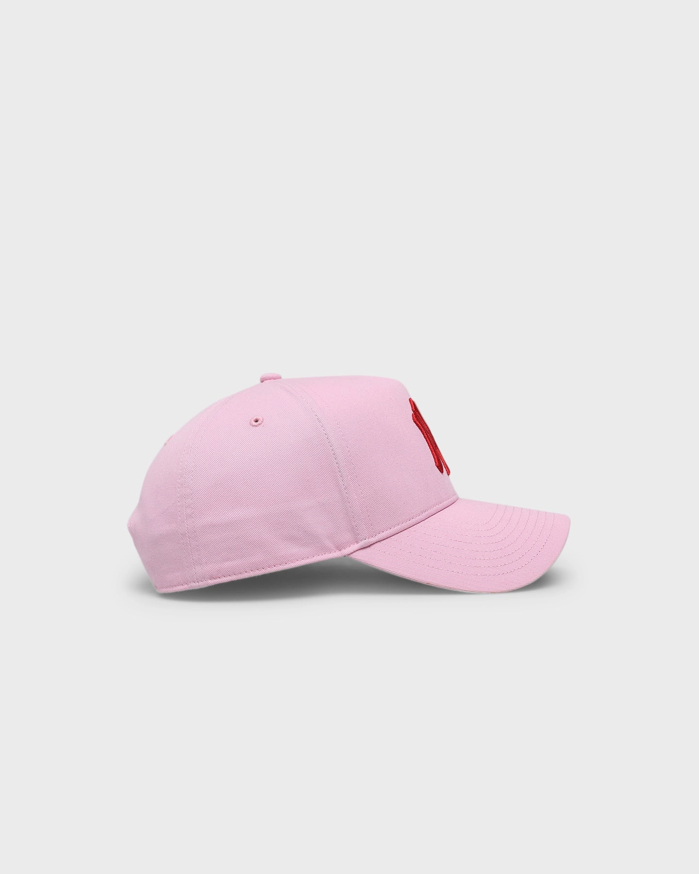 47 Brand New York Yankees Legend Replica 'Lover Not A Fighter' MVP DT Snapback Petal Pink