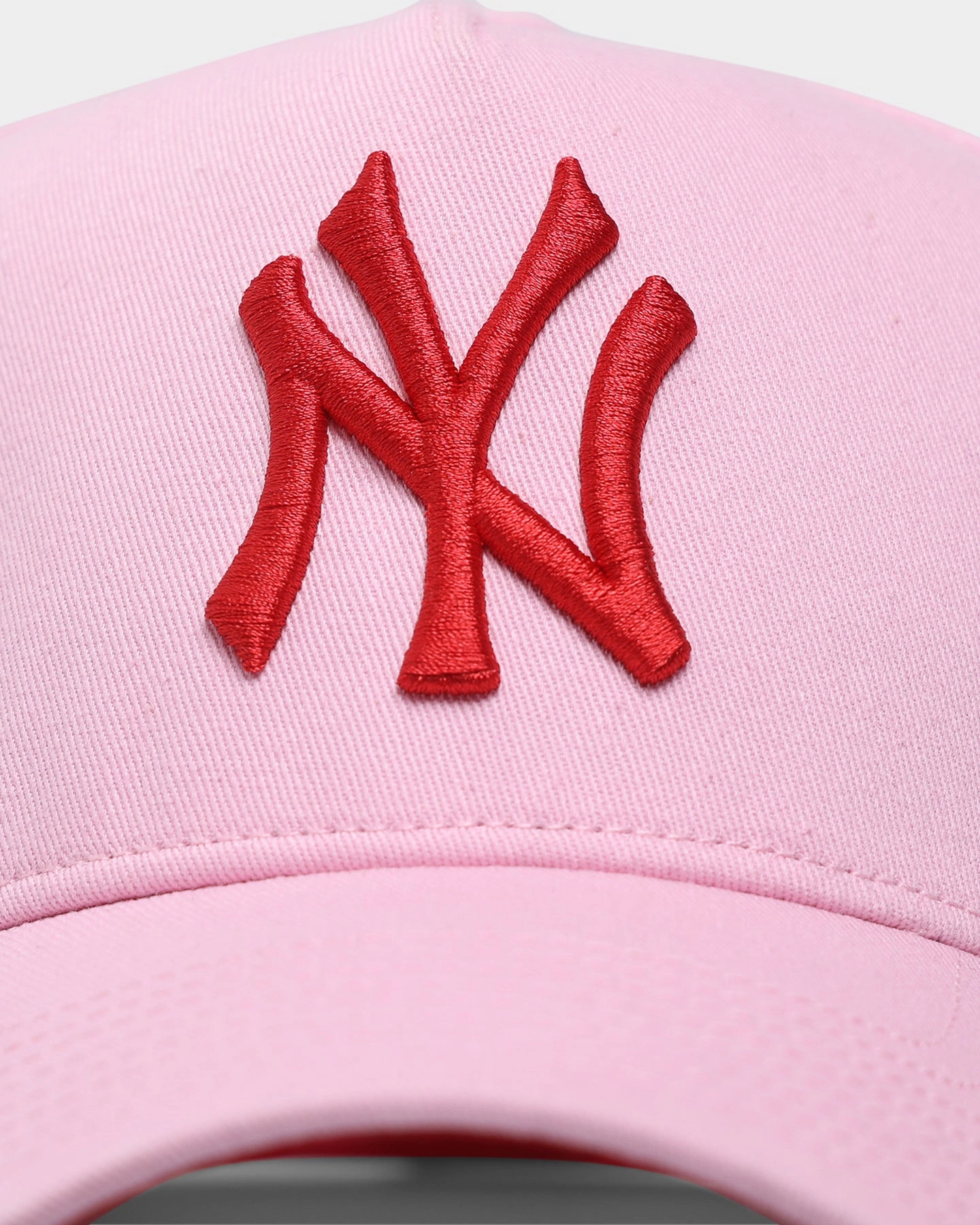 47 Brand New York Yankees Legend Replica 'Lover Not A Fighter' MVP DT Snapback Petal Pink