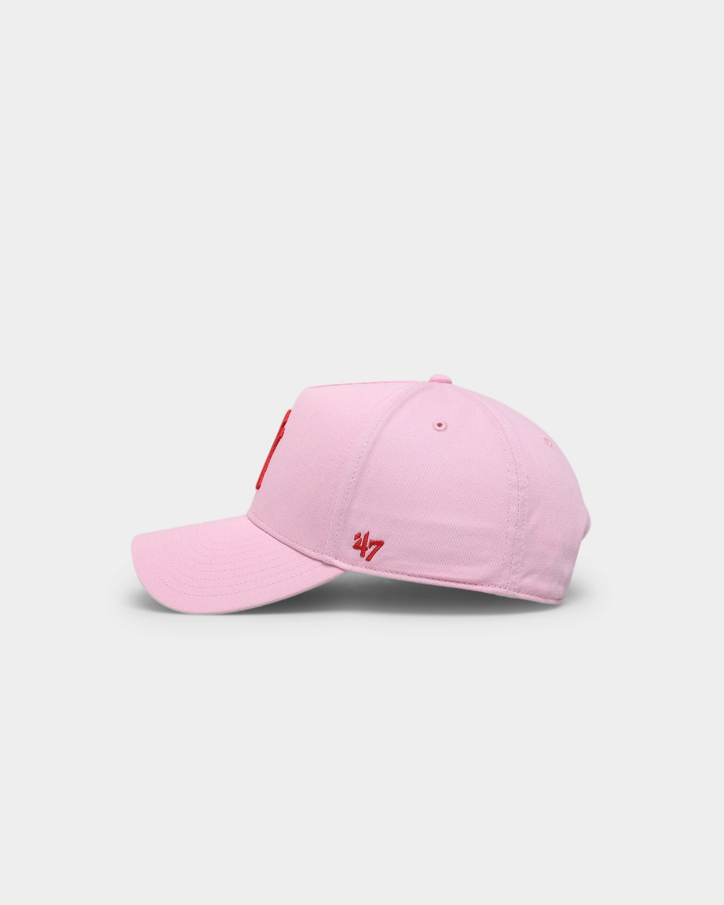 47 Brand New York Yankees Legend Replica 'Lover Not A Fighter' MVP DT Snapback Petal Pink