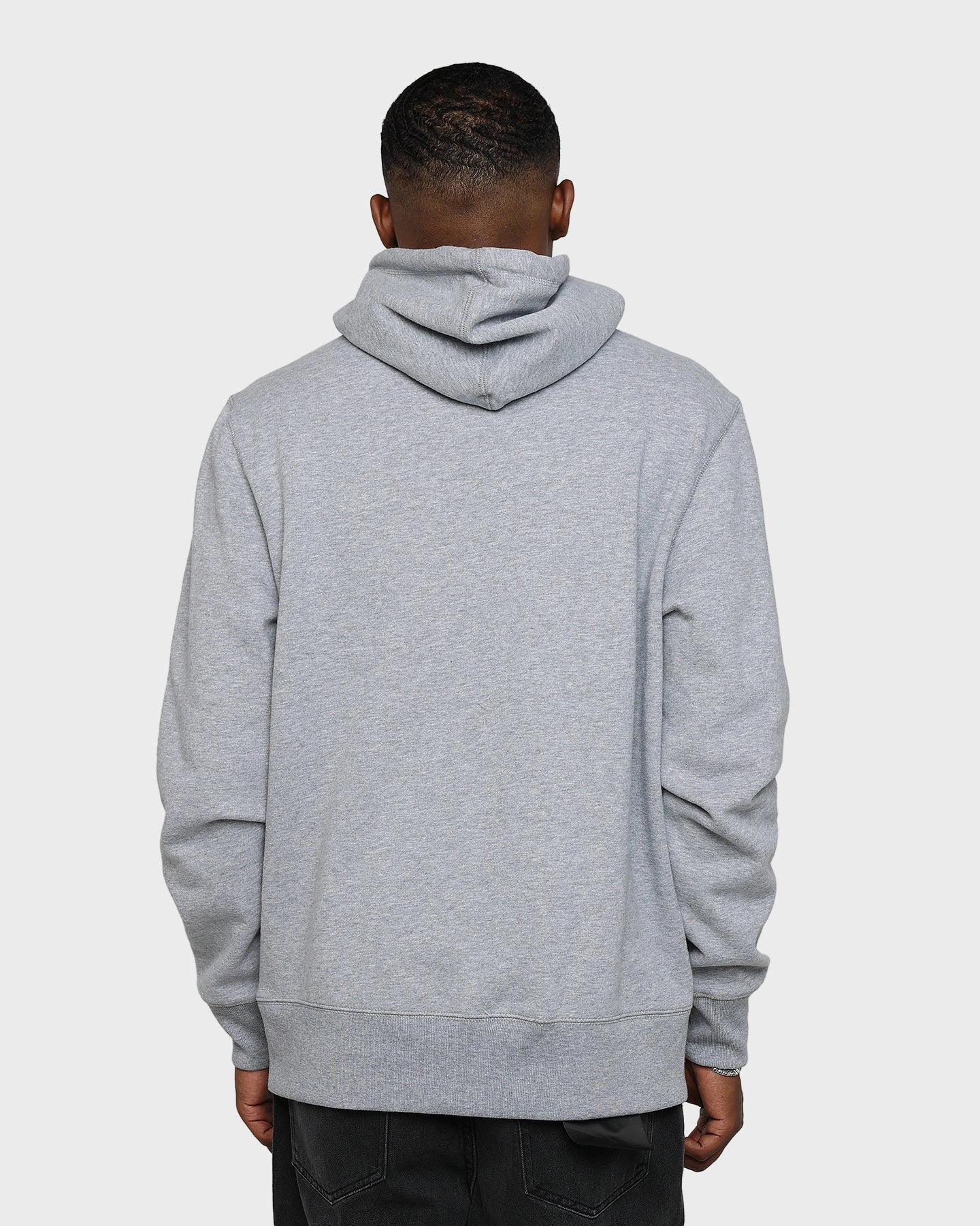 47 Brand Philadelphia Eagles Box Out Headline Hoodie Slate Grey
