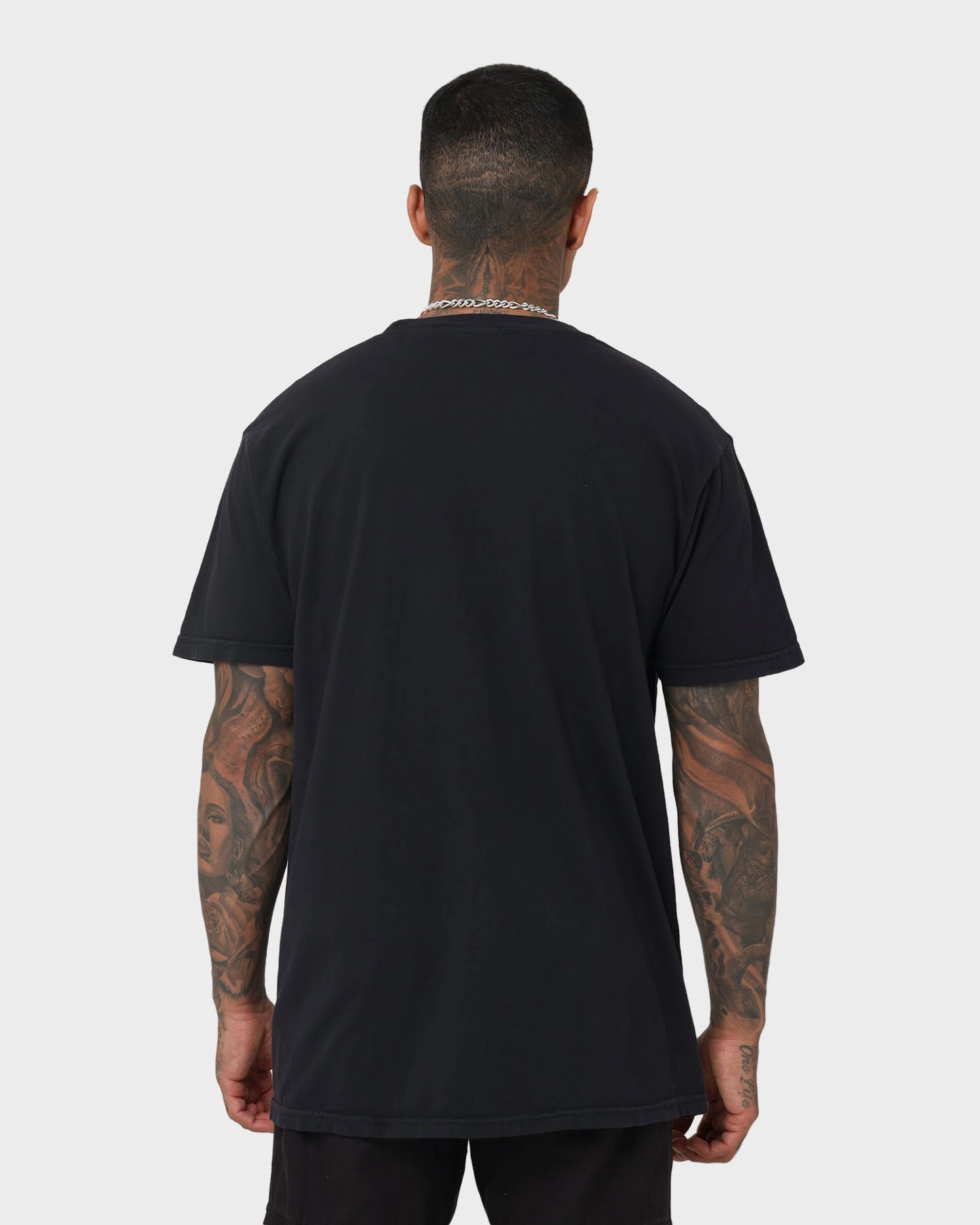 4HUNNID Forever Issues Rap T-Shirt Black
