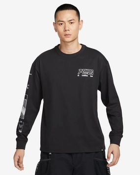 ACG Alaska Dri-FIT L/S T-Shirt Black