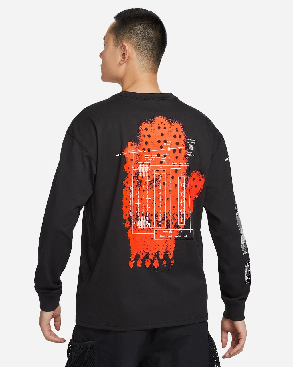 ACG Alaska Dri-FIT L/S T-Shirt Black