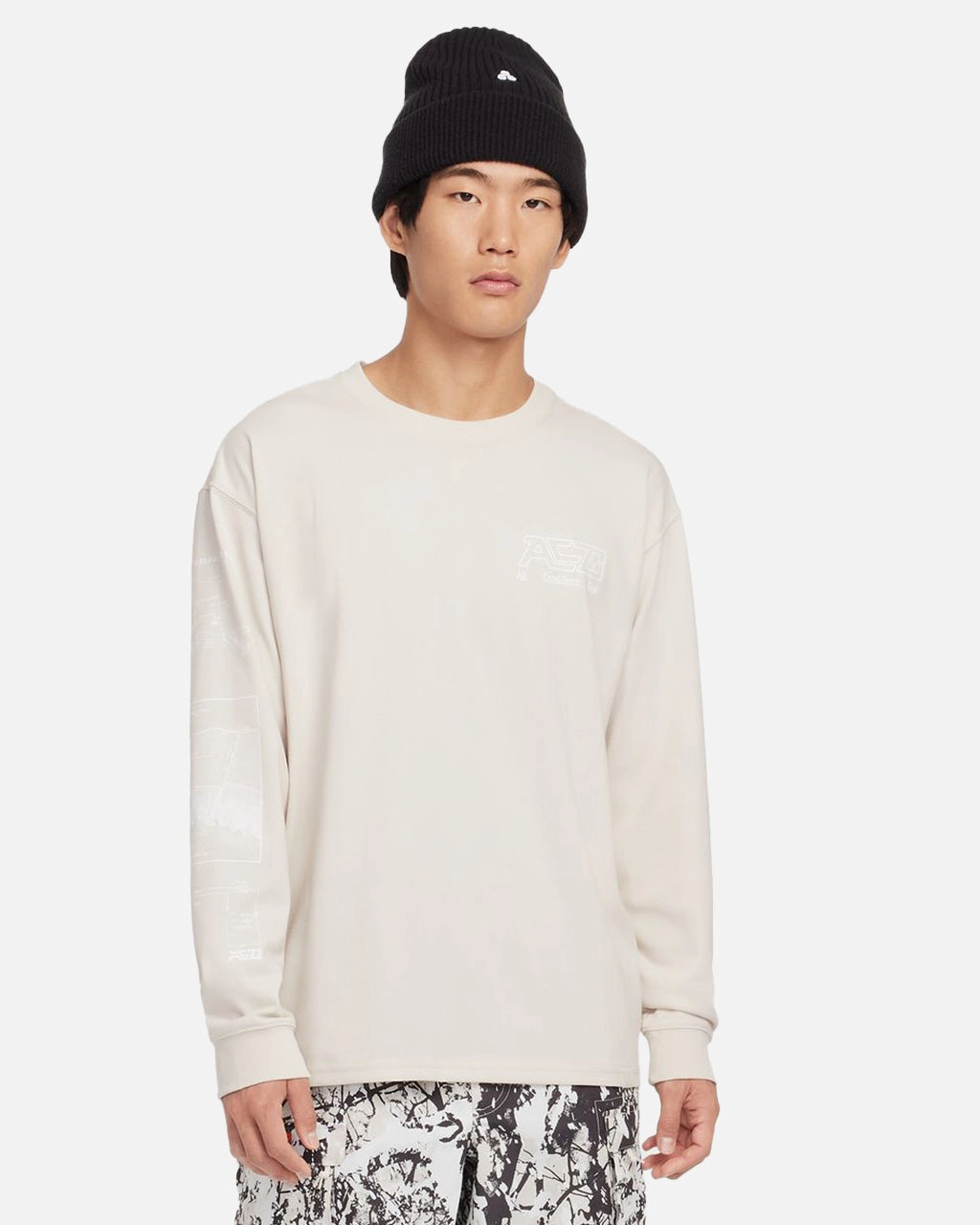 ACG Alaska Dri-FIT L/S T-Shirt Light Orewood Brown