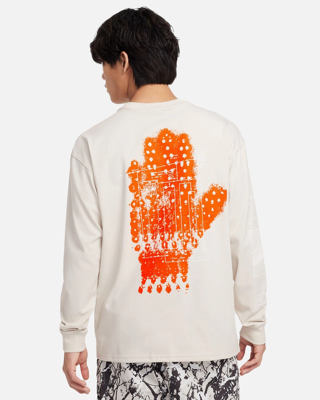 ACG Alaska Dri-FIT L/S T-Shirt Light Orewood Brown
