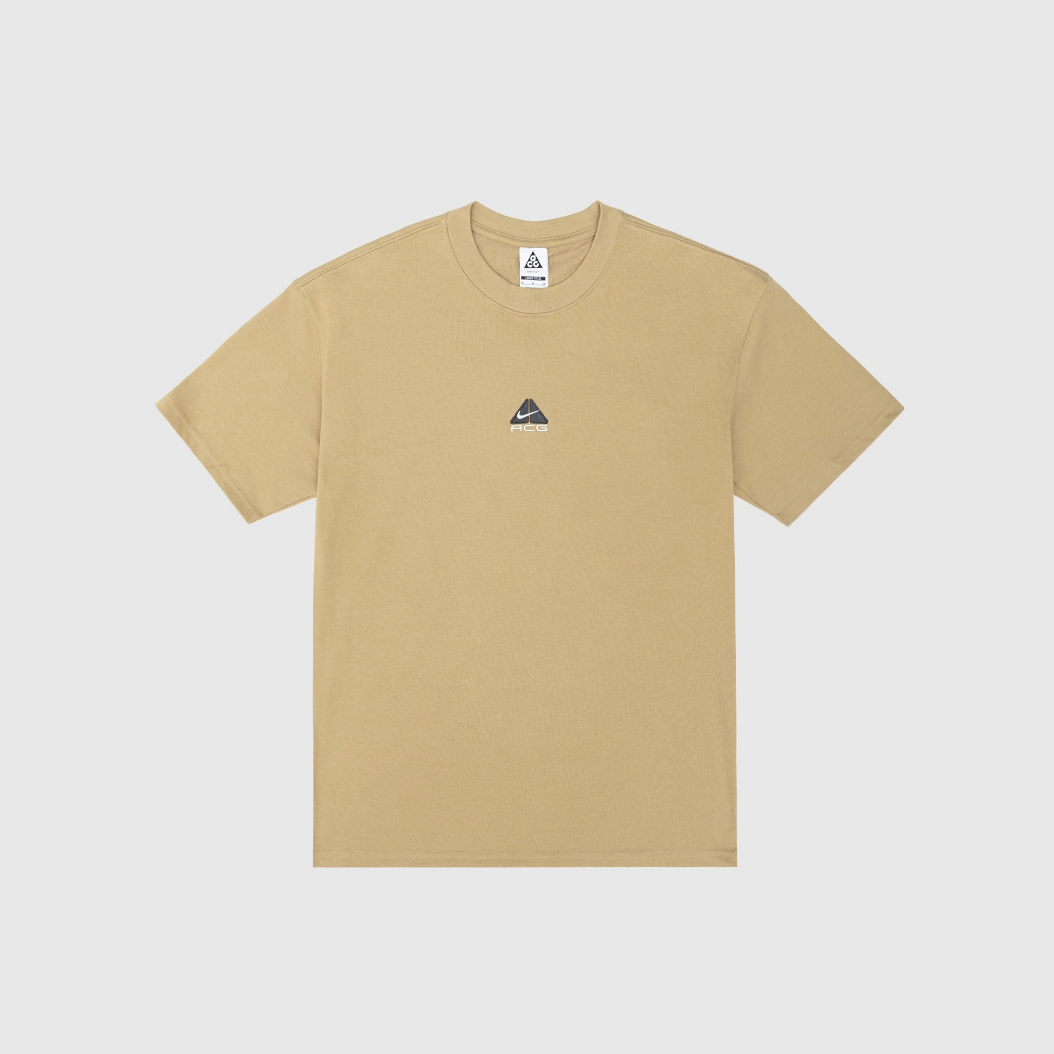 ACG EMBLEM T-SHIRT PARCHUTE BEIGE