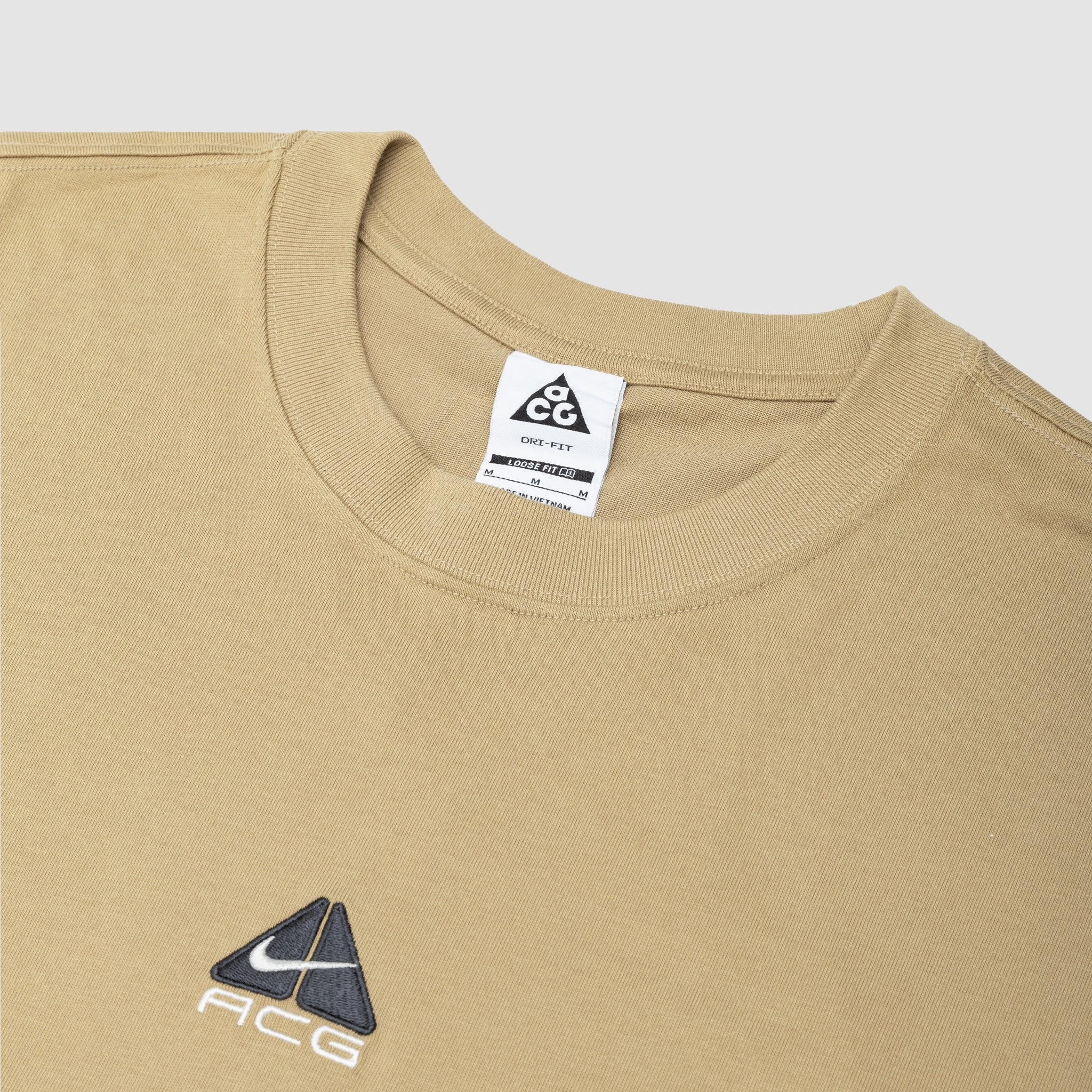 ACG EMBLEM T-SHIRT PARCHUTE BEIGE
