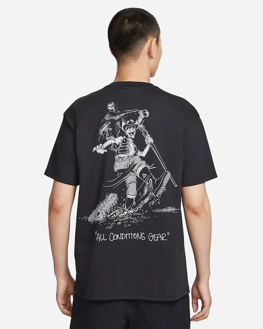 ACG OC Guide Dri-FIT T-Shirt Black