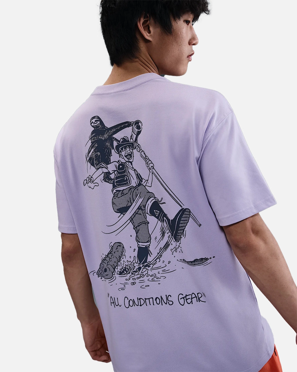 ACG OC Guide Dri-FIT T-Shirt Purple
