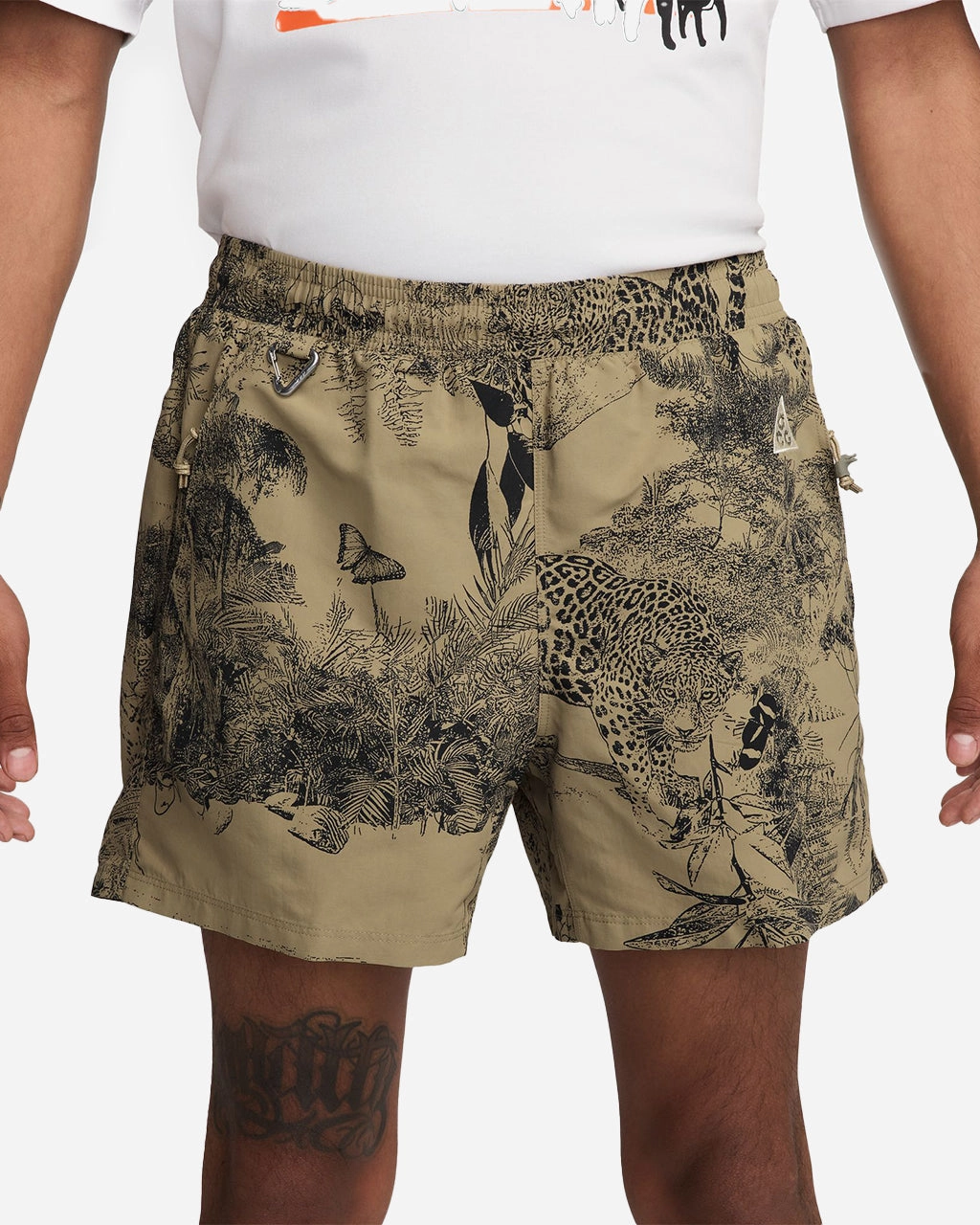 ACG Reservoir Goat Printed Shorts Parachute Beige
