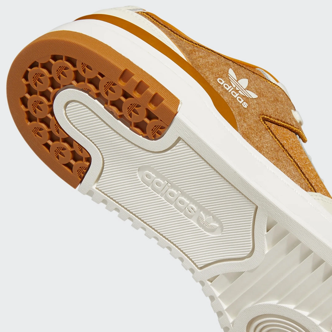 Adidas | FORUM LUXE LOW  { CWHITE / CRAOCH