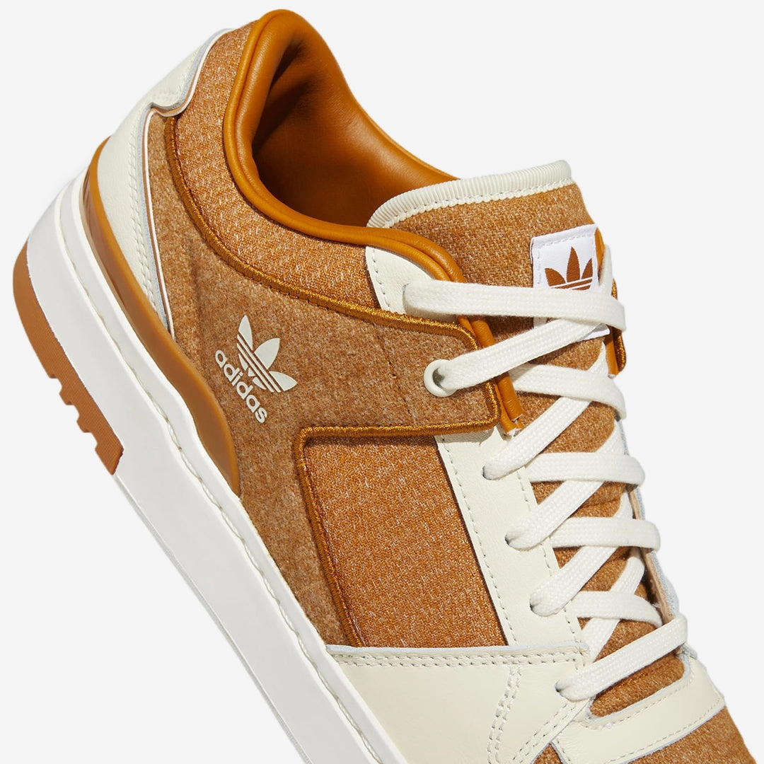 Adidas | FORUM LUXE LOW  { CWHITE / CRAOCH