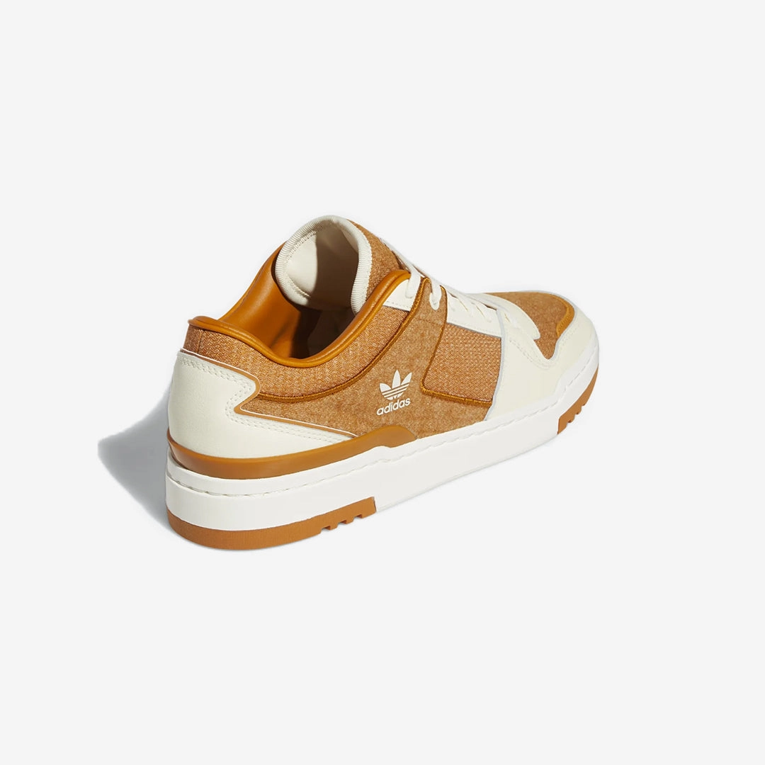 Adidas | FORUM LUXE LOW  { CWHITE / CRAOCH