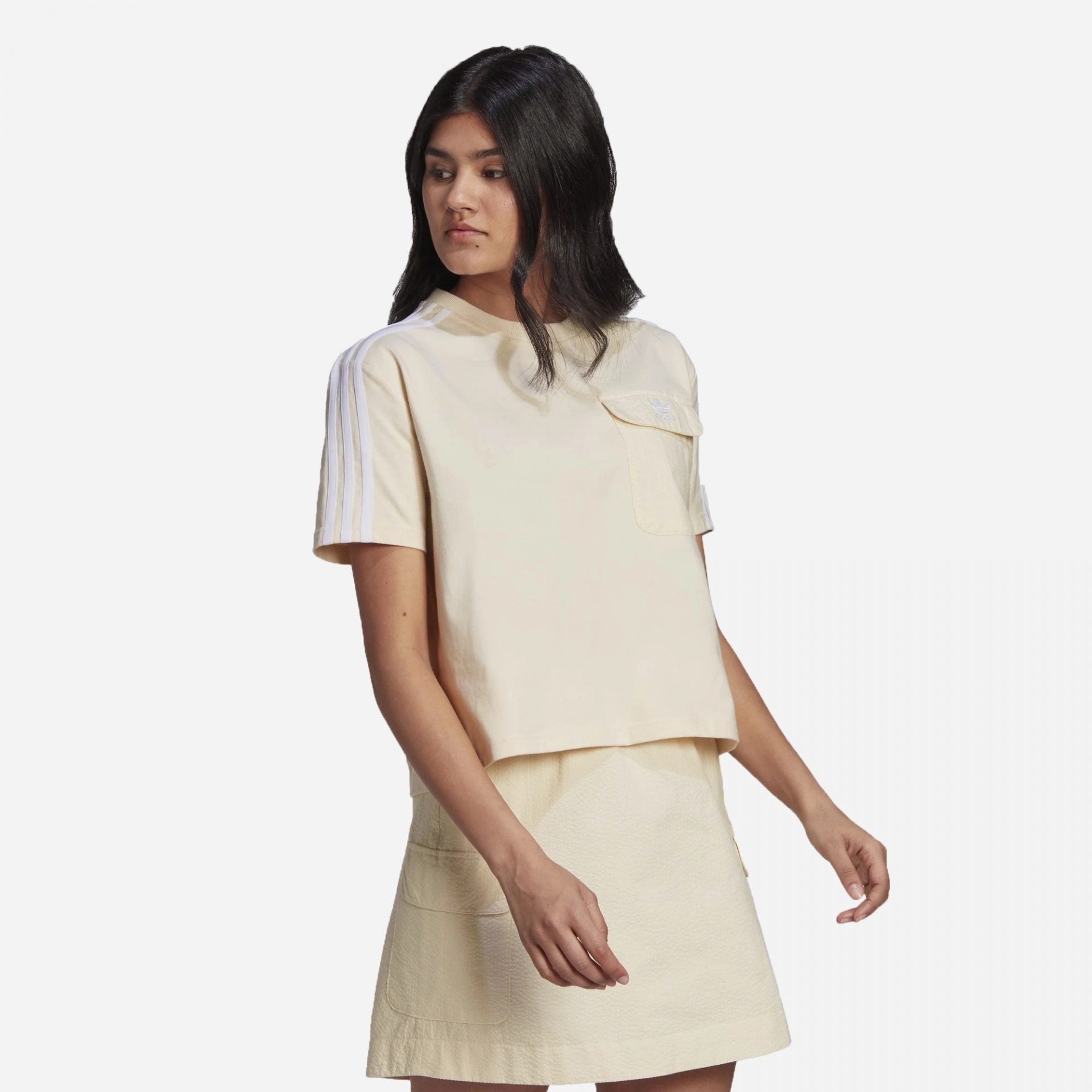 Adidas Originals | ADICOLOR CLASSICS POPLIN BACK LOOSE T-SHIRT