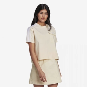 Adidas Originals | ADICOLOR CLASSICS POPLIN BACK LOOSE T-SHIRT