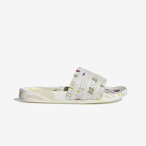 Adidas Originals | ADILETTE THEBE MAGUGU SLIDES  { CLOUD WHITE