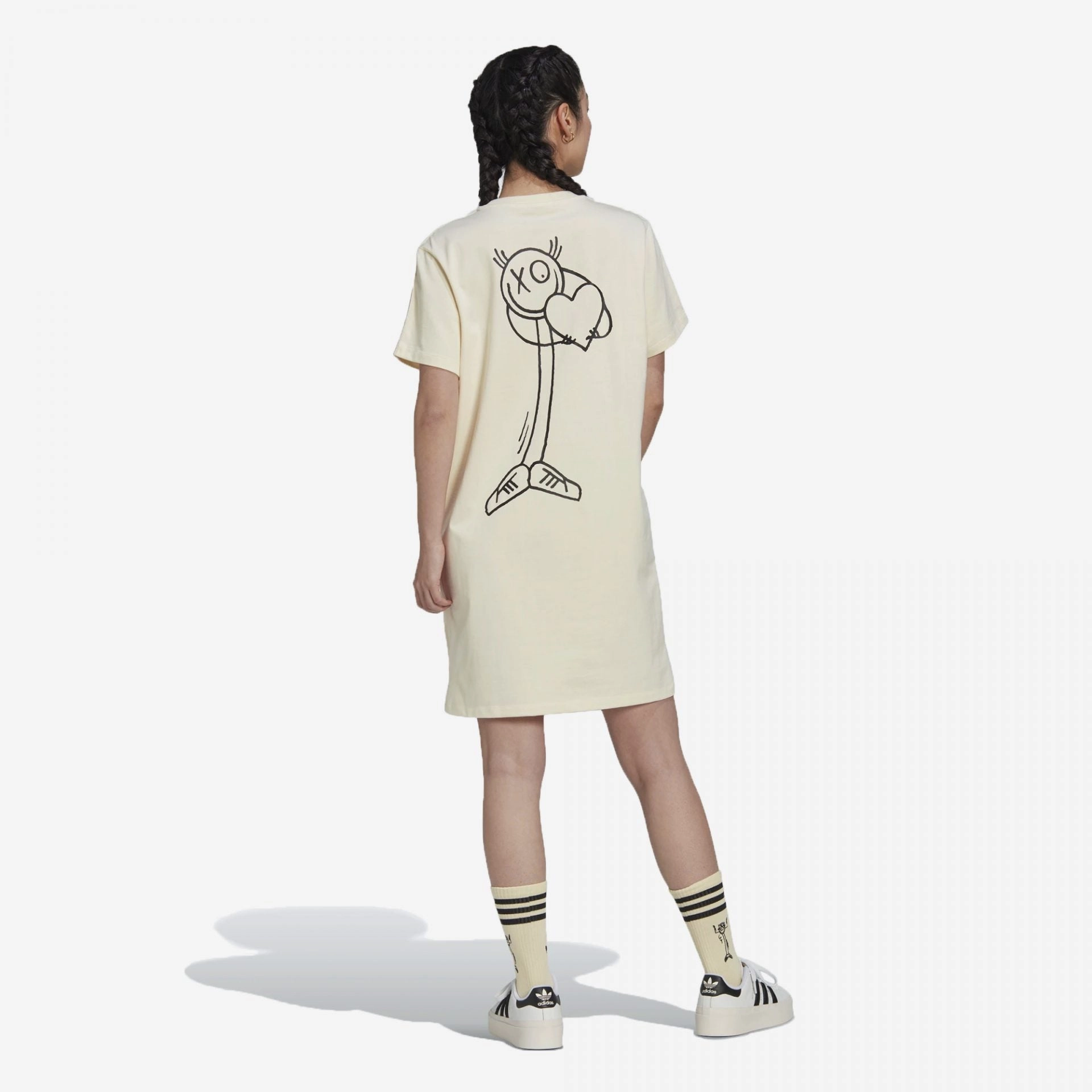 Adidas Originals | ANDRÉ SARAIVA T-SHIRT DRESS