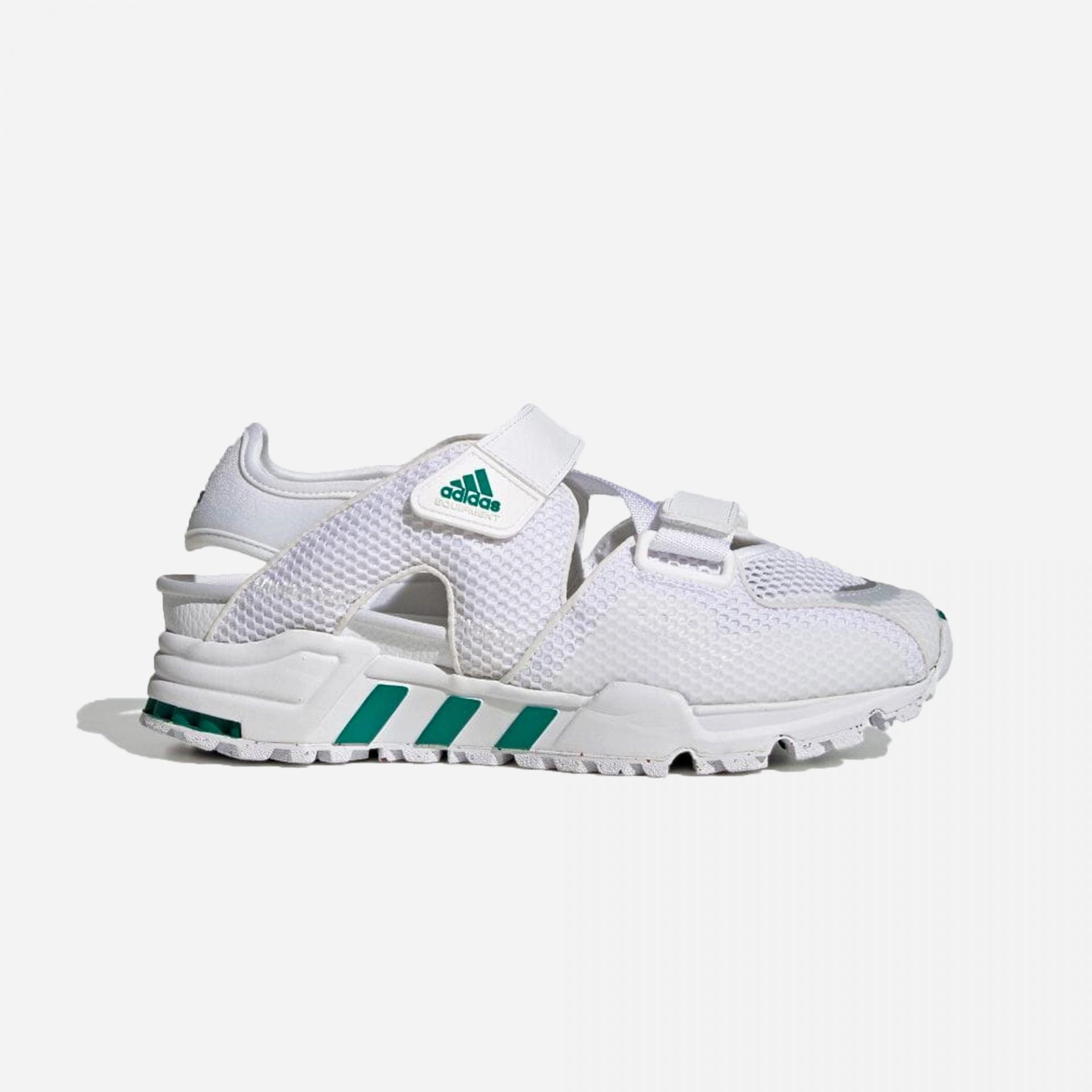 Adidas Originals | EQT93 SANDALS { CLOUD WHITE/OFF WHITE