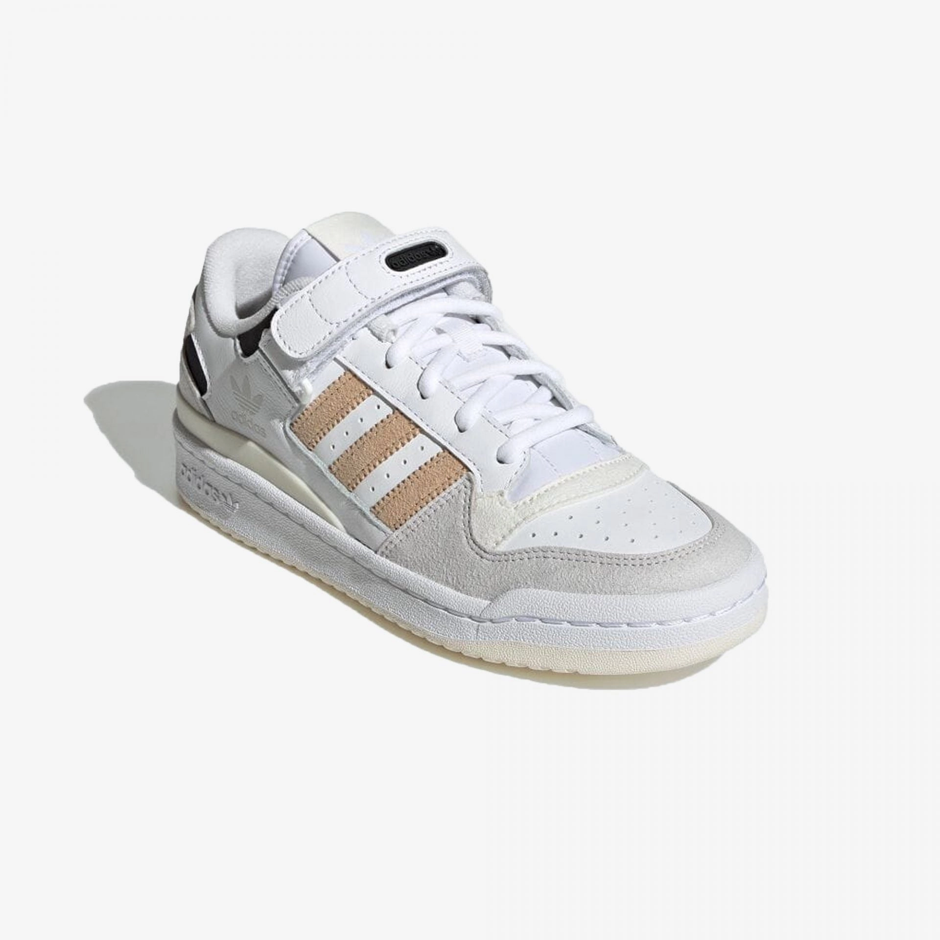 Adidas Originals | FORUM LOW  { WHITE