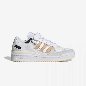 Adidas Originals | FORUM LOW  { WHITE