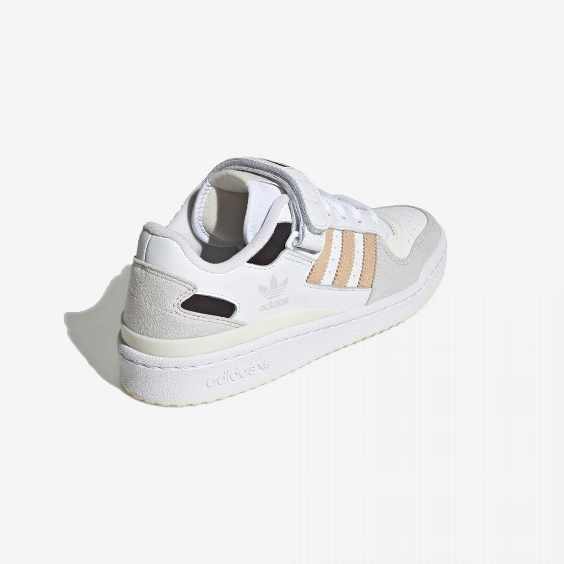 Adidas Originals | FORUM LOW  { WHITE