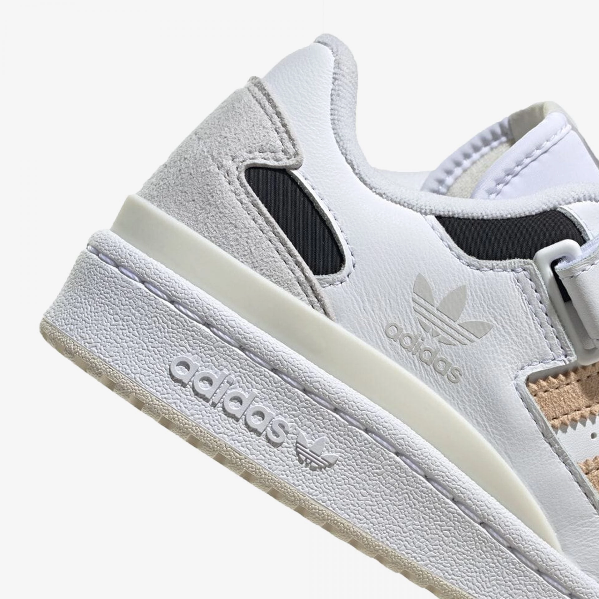 Adidas Originals | FORUM LOW  { WHITE