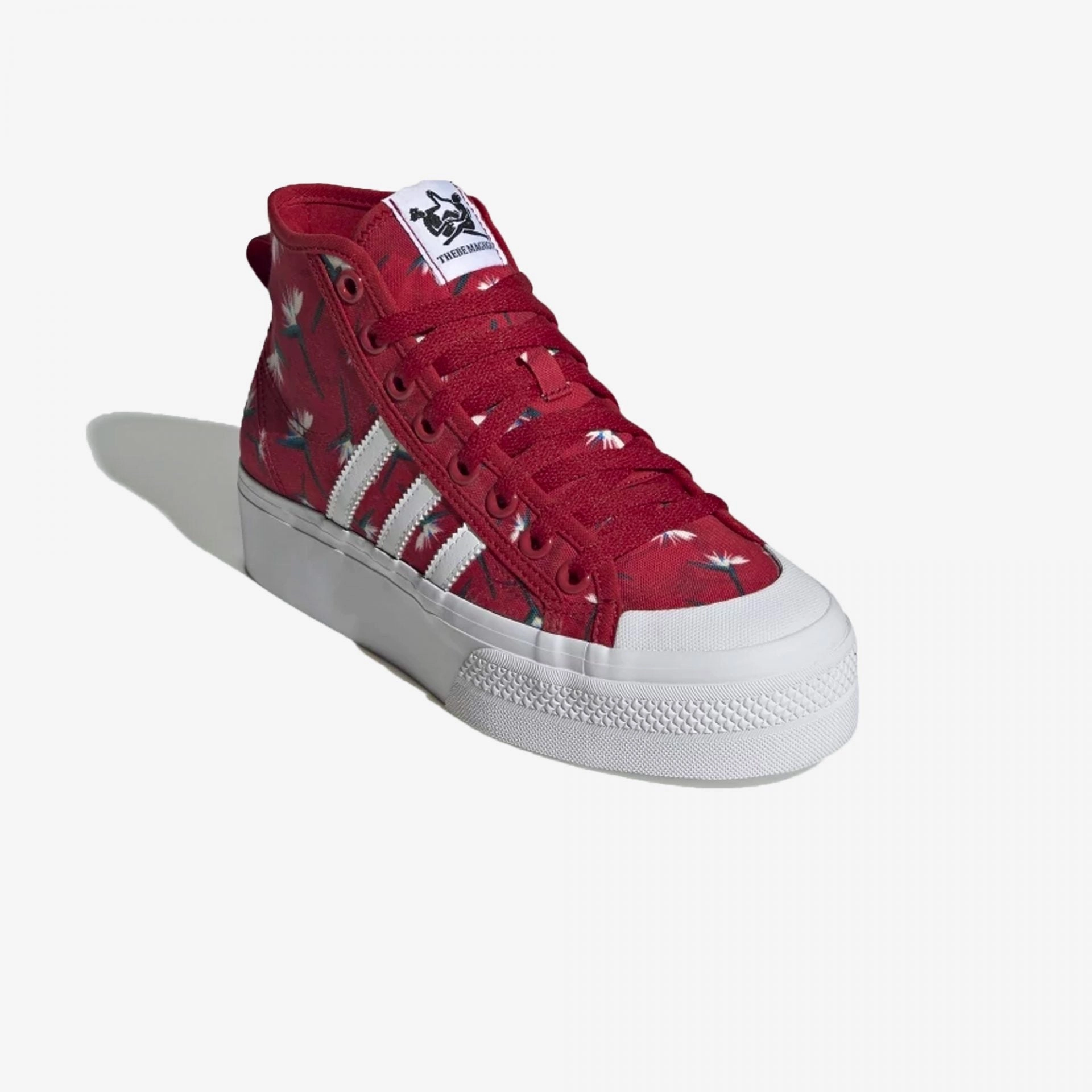 Adidas Originals | NIZZA PLATFORM MID W  { POWRED/CBLACK