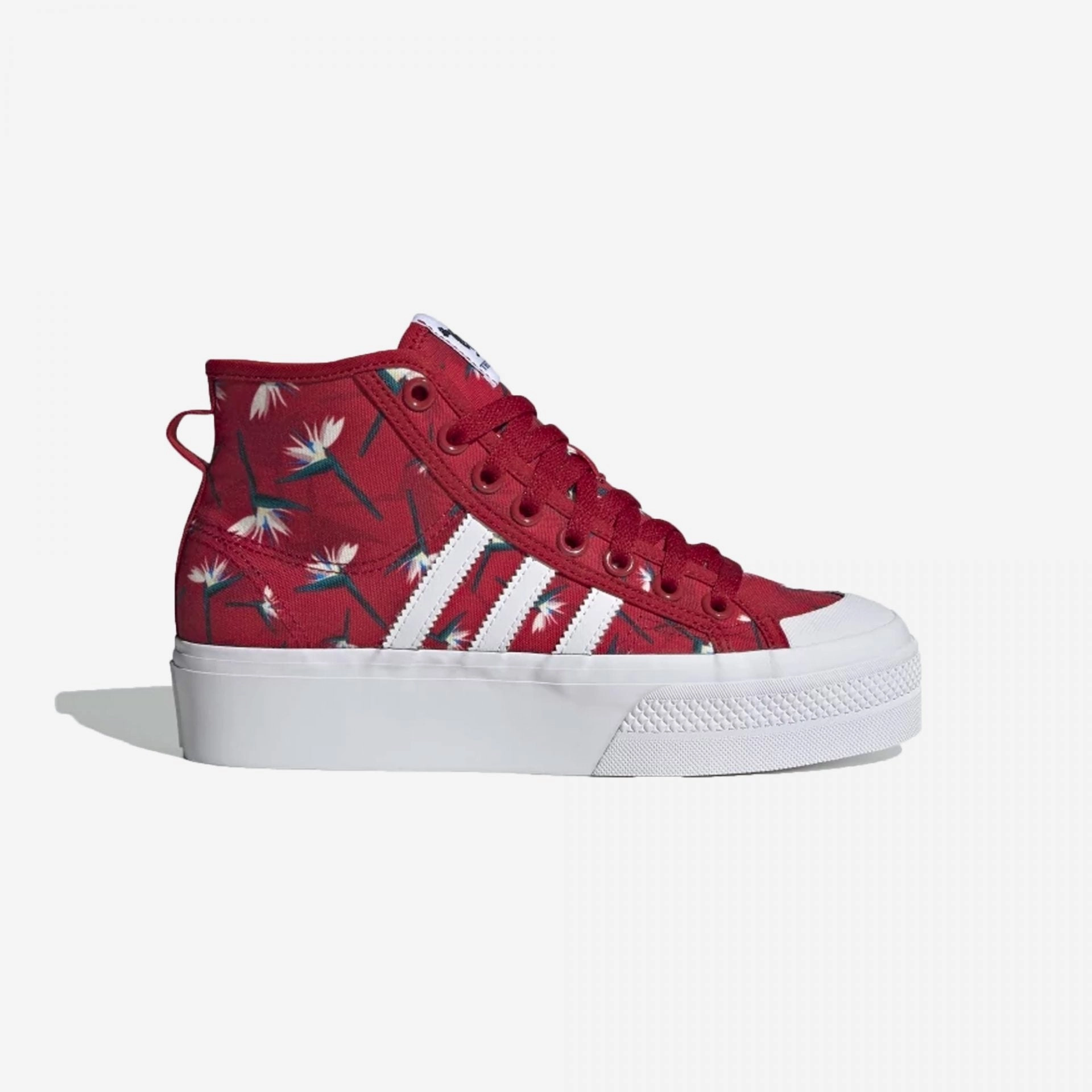 Adidas Originals | NIZZA PLATFORM MID W  { POWRED/CBLACK