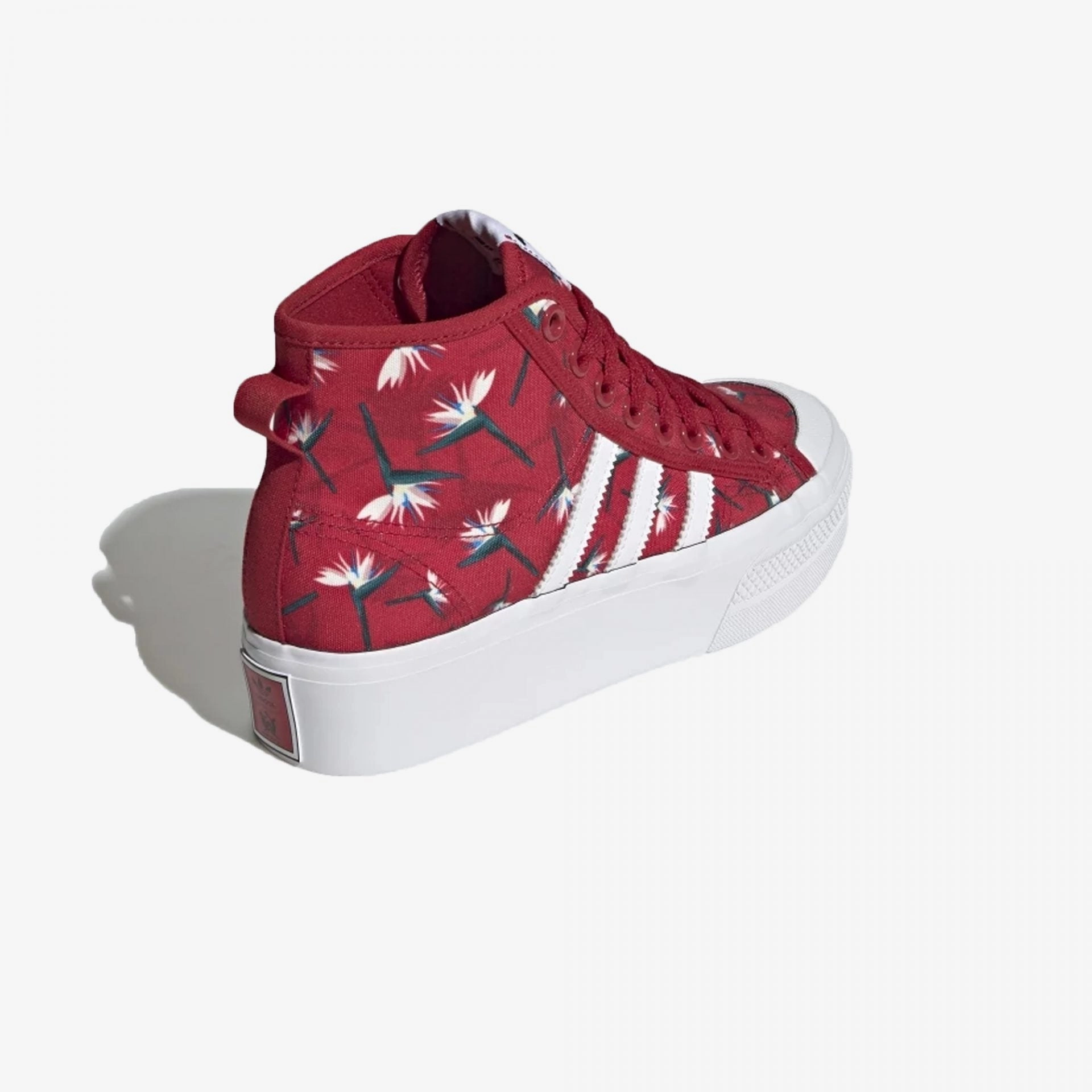 Adidas Originals | NIZZA PLATFORM MID W  { POWRED/CBLACK