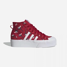 Adidas Originals | NIZZA PLATFORM MID W  { POWRED/CBLACK