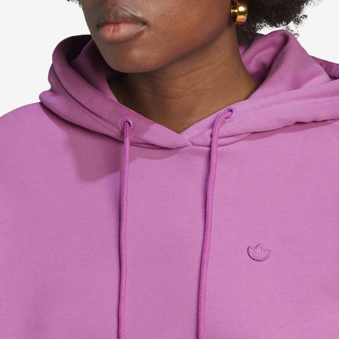 Adidas Originals | OVERSIZE HOODIE  { SEMI PULSE LILAC