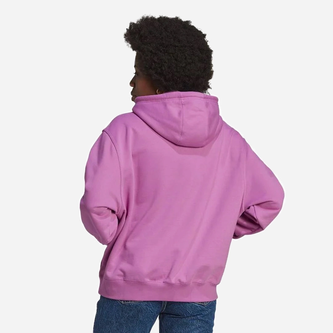 Adidas Originals | OVERSIZE HOODIE  { SEMI PULSE LILAC