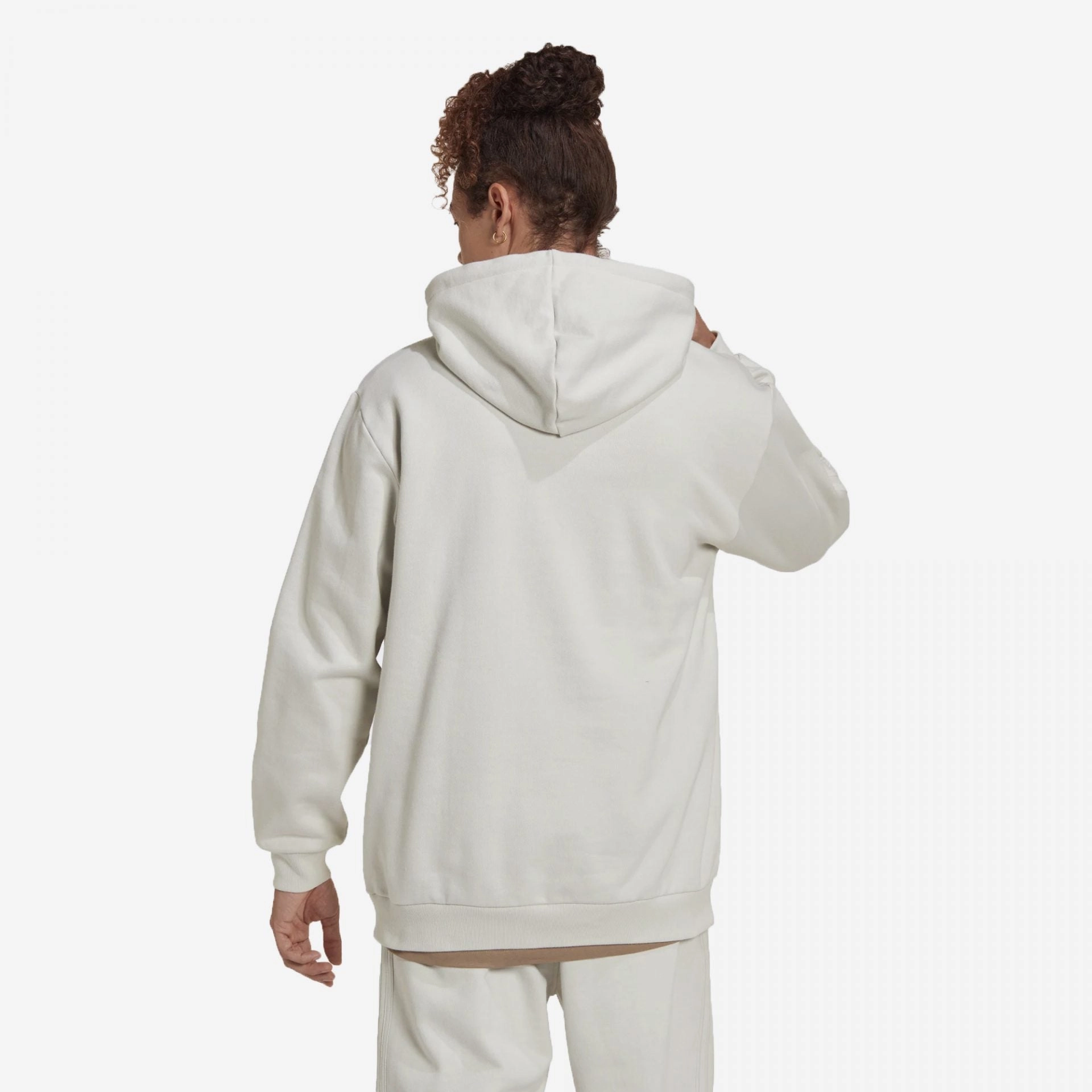 Adidas Originals | REVEAL ESS HOODIE  { ORBIT GREY