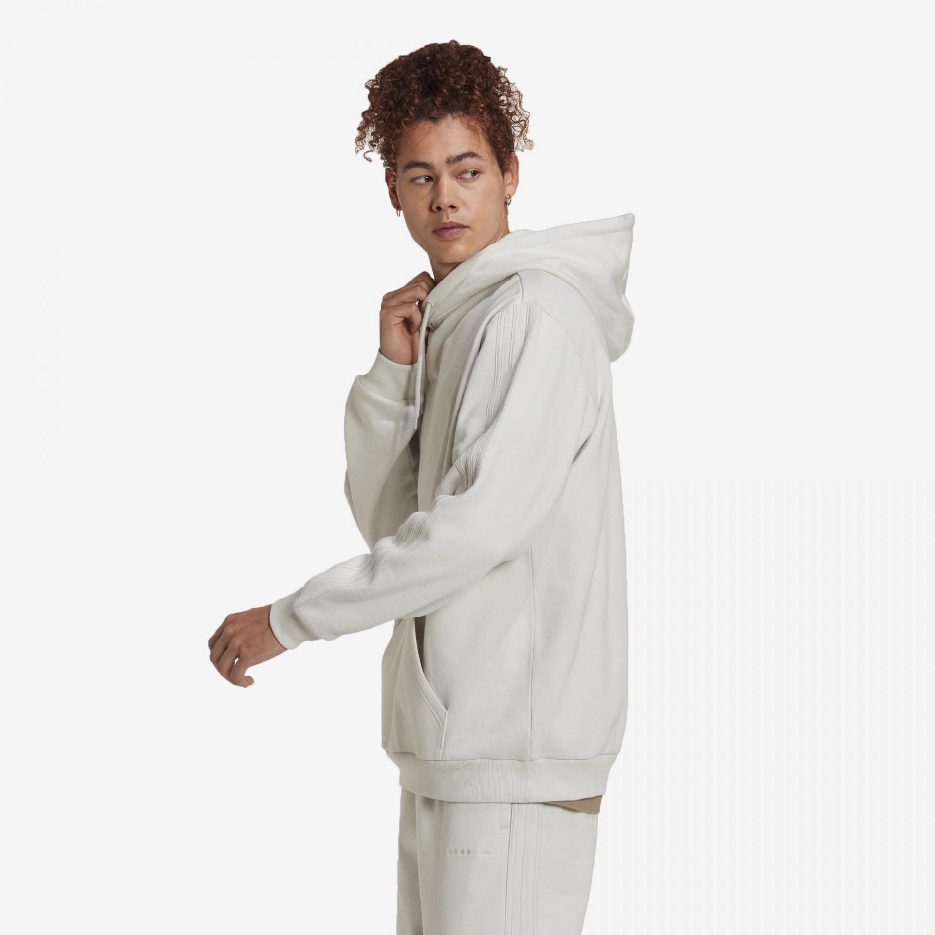 Adidas Originals | REVEAL ESS HOODIE  { ORBIT GREY