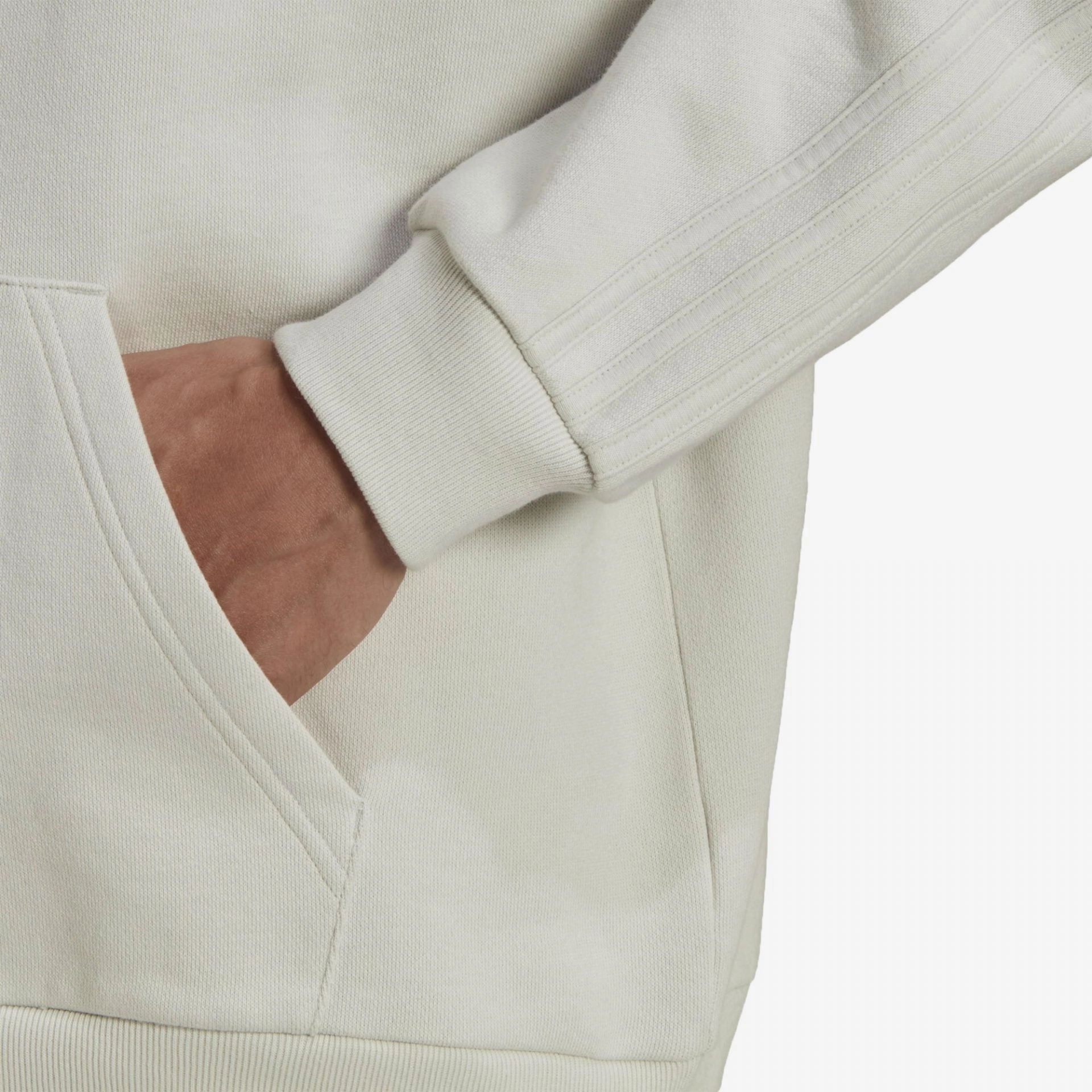 Adidas Originals | REVEAL ESS HOODIE  { ORBIT GREY