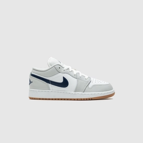 AIR JORDAN 1 LOW (GS) MIDNIGHT NAVY