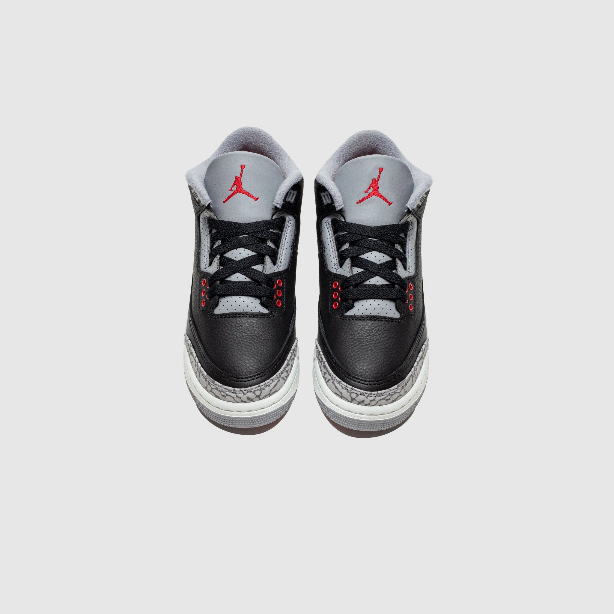AIR JORDAN 3 RETRO (GS) BLACK CEMENT REIMAGINED