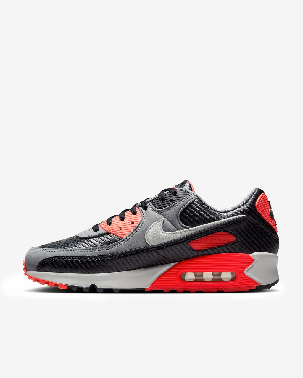 Air Max 90 Premium 'Cool Grey/Black'