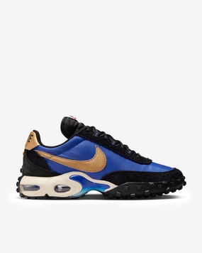 Air Max Waffle 'Black/Hyper Blue'