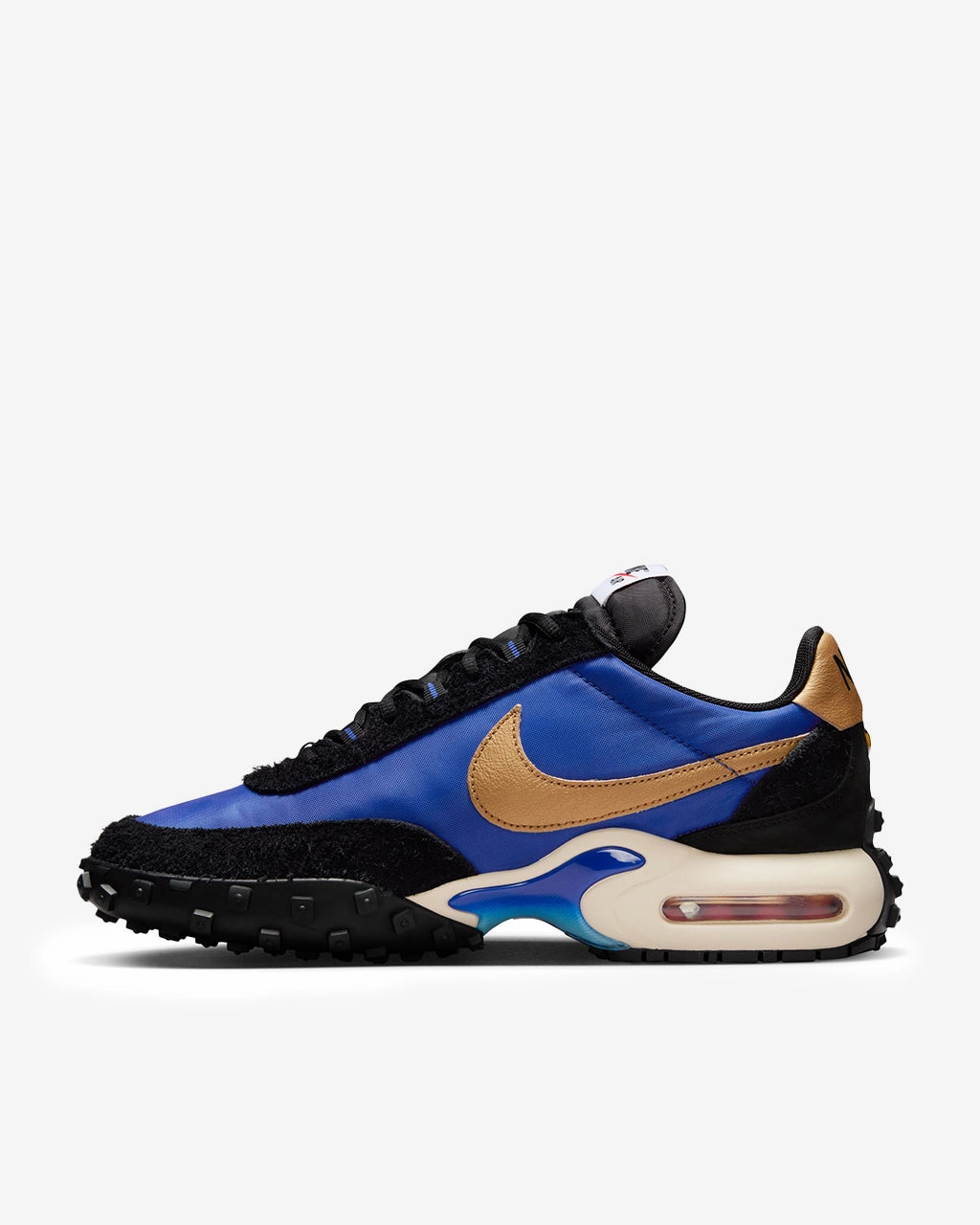 Air Max Waffle 'Black/Hyper Blue'