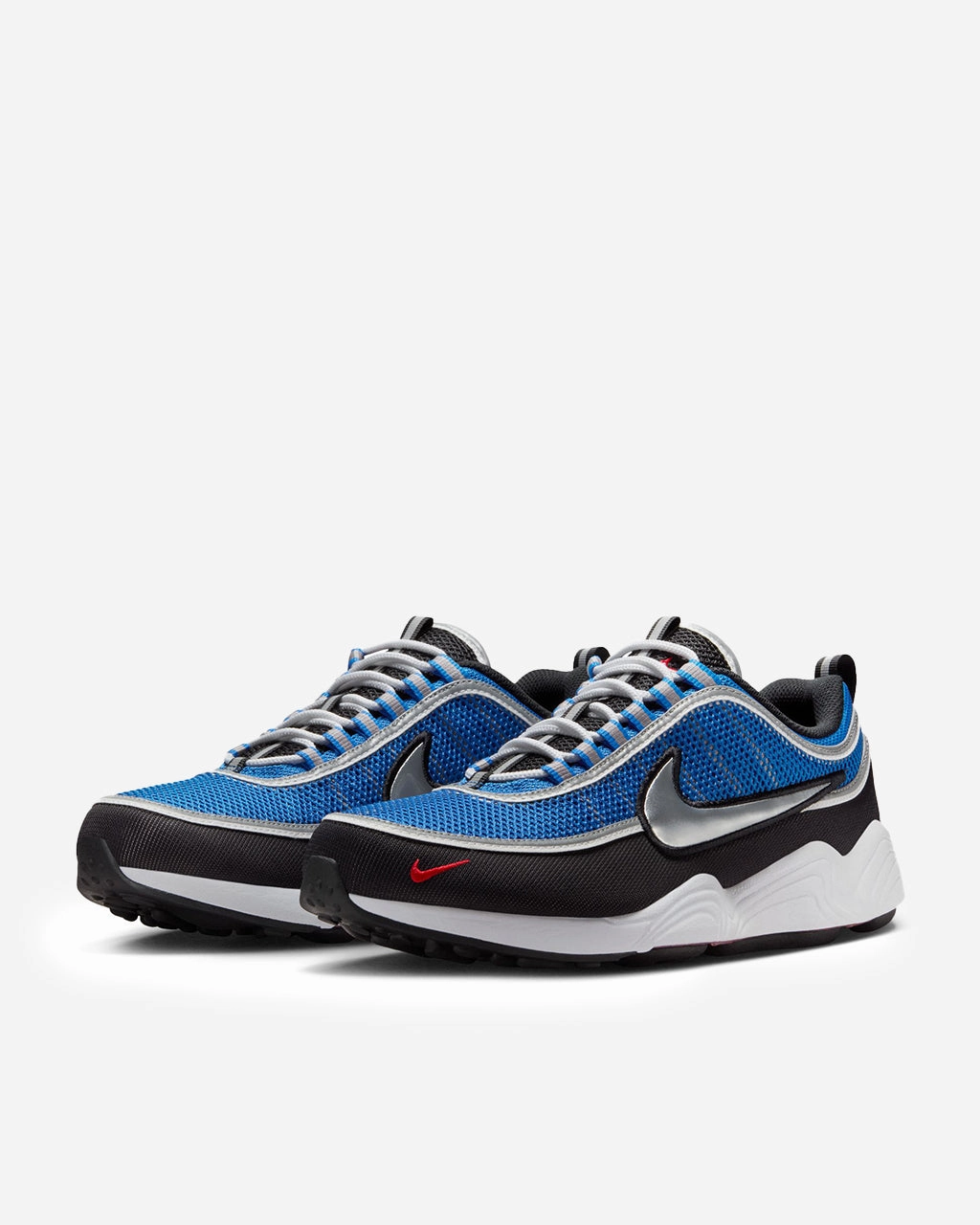 Air Zoom Spiridon 'Black/Signal Blue'