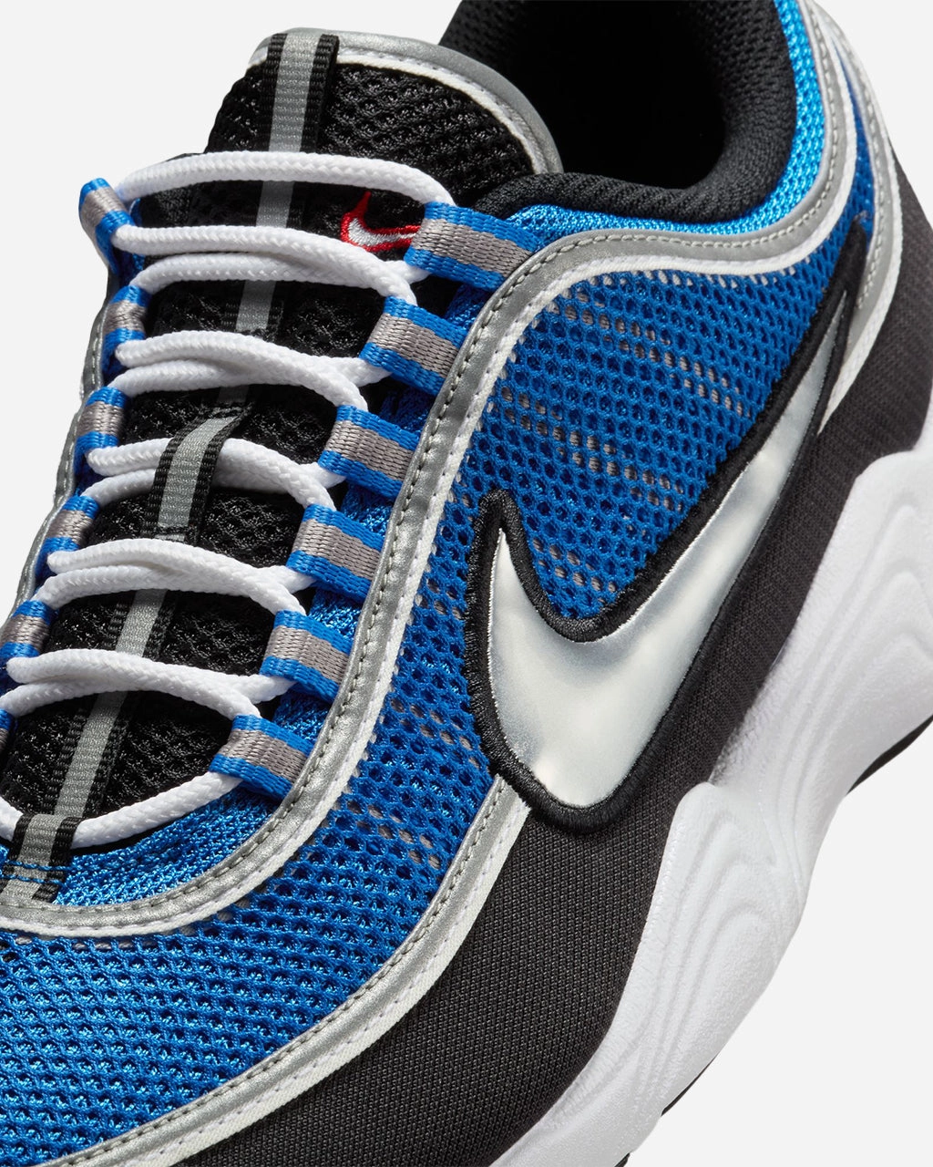 Air Zoom Spiridon 'Black/Signal Blue'