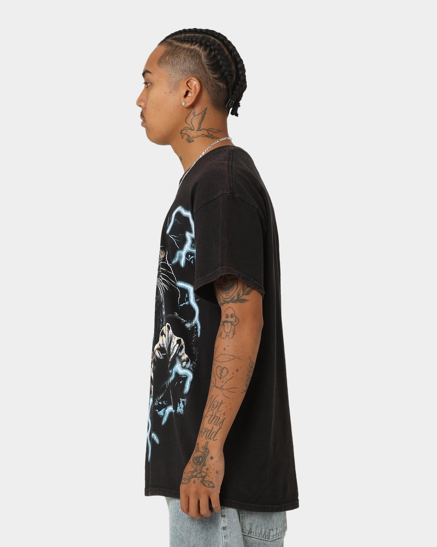 American Thrift Fearless Vintage T-Shirt Black Wash