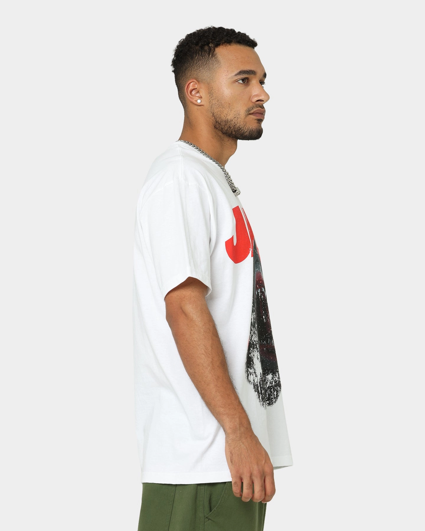 American Thrift Jaws T-Shirt White