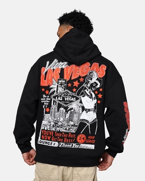 American Thrift Viva Las Vegas Hoodie Black