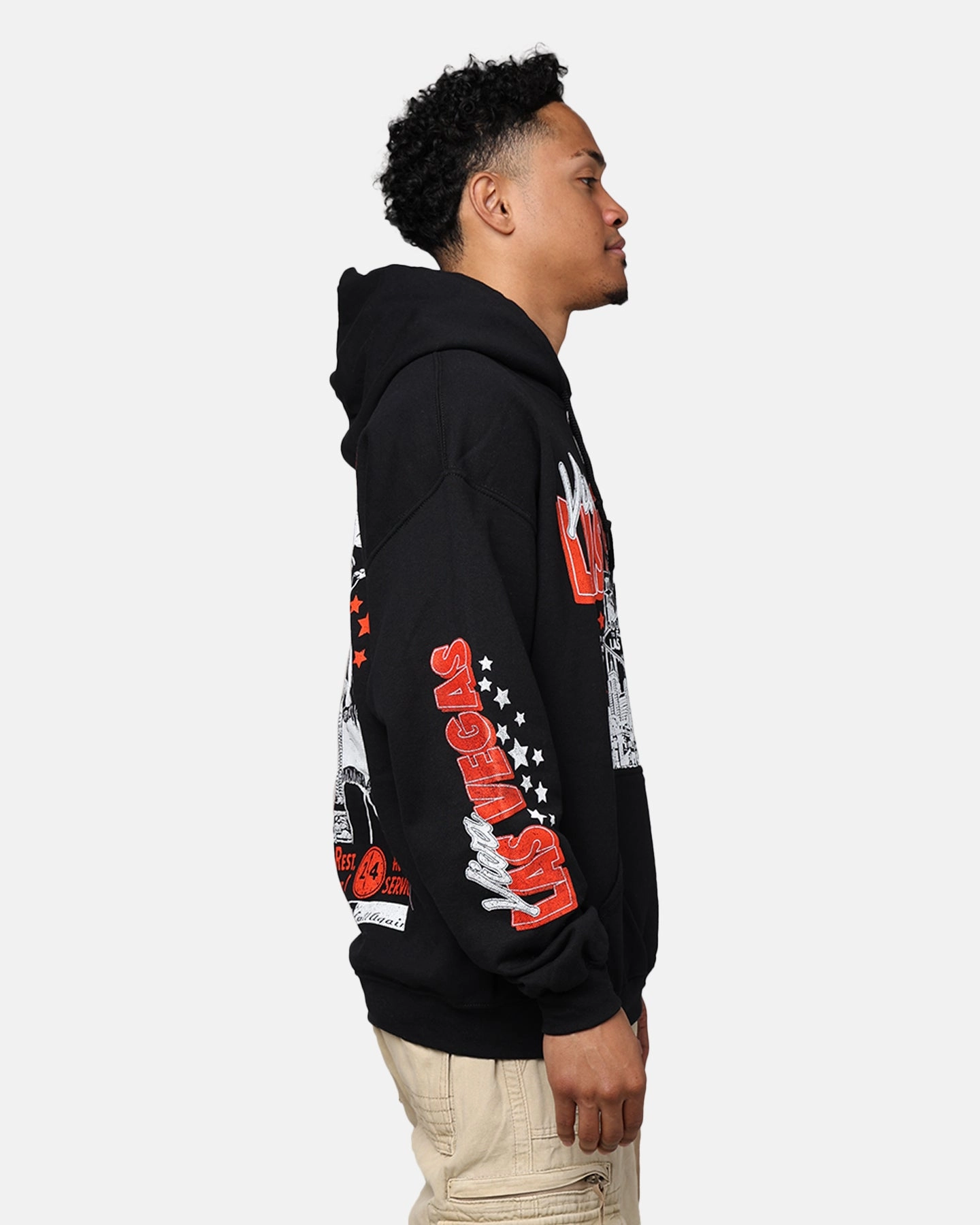 American Thrift Viva Las Vegas Hoodie Black