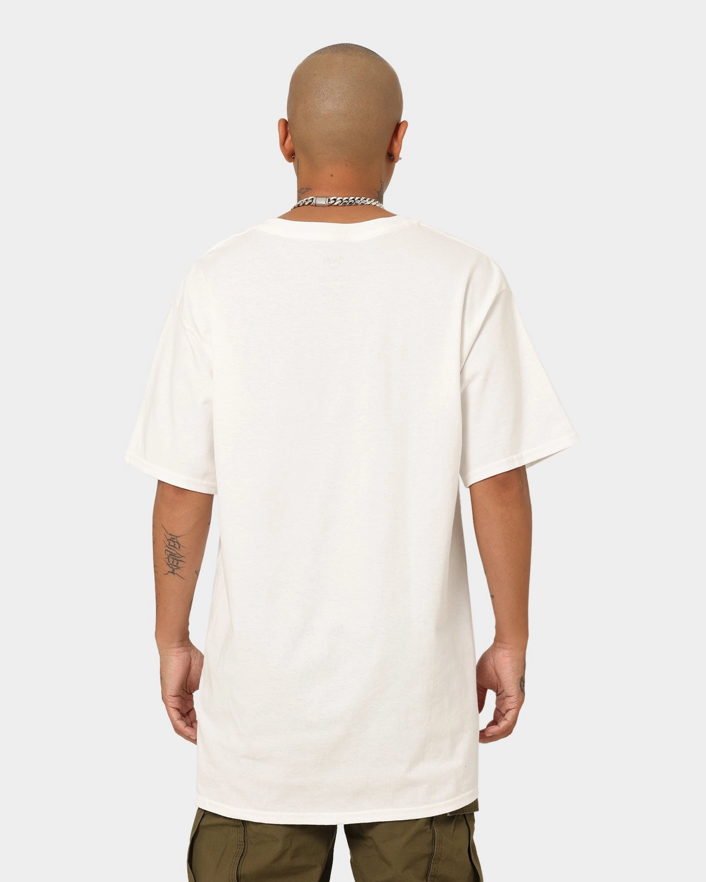 American Thrift X Daria Daria Premium Vintage T-Shirt White