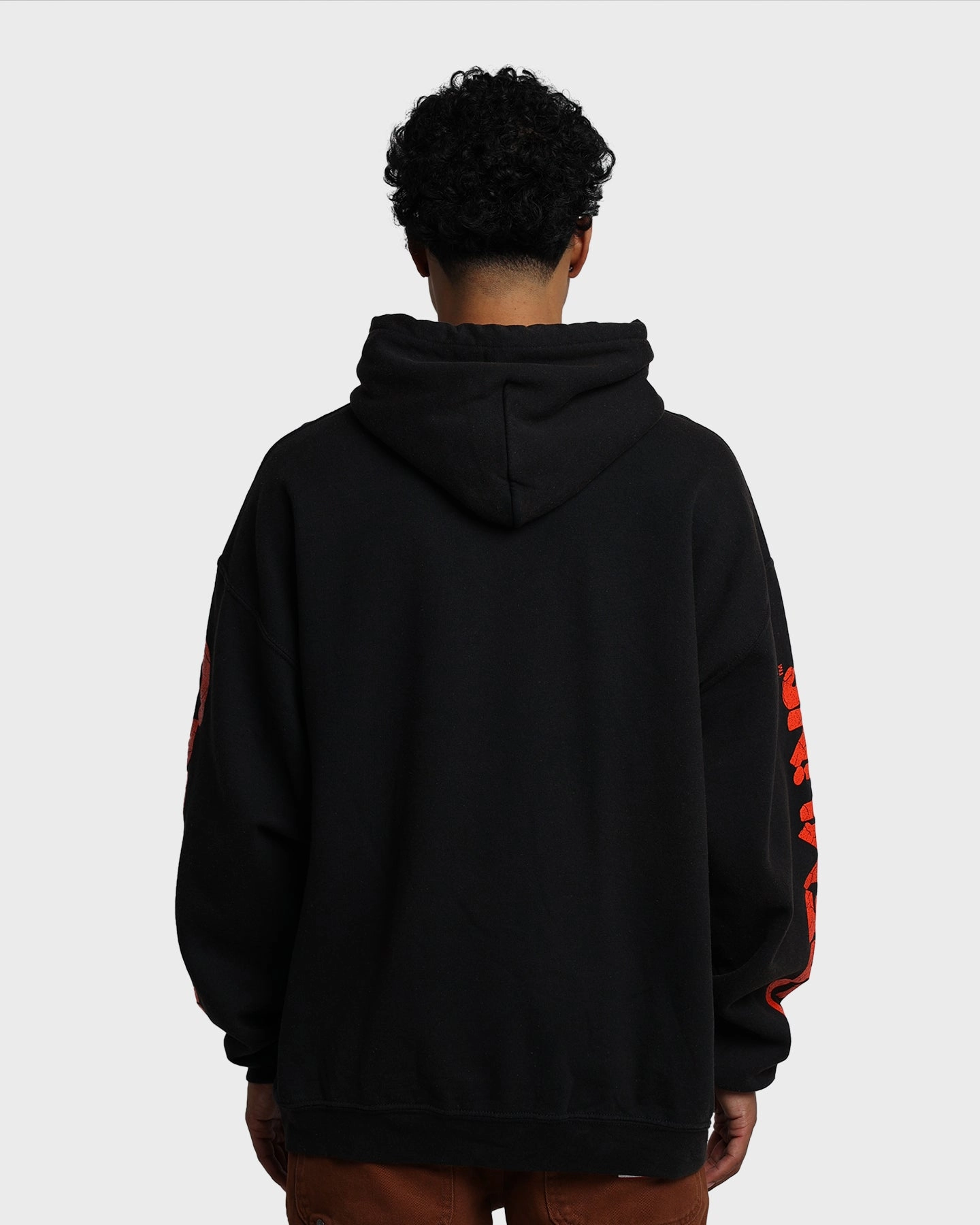American Thrift X Gremlins Gremlin Vintage Hoodie Black Wash