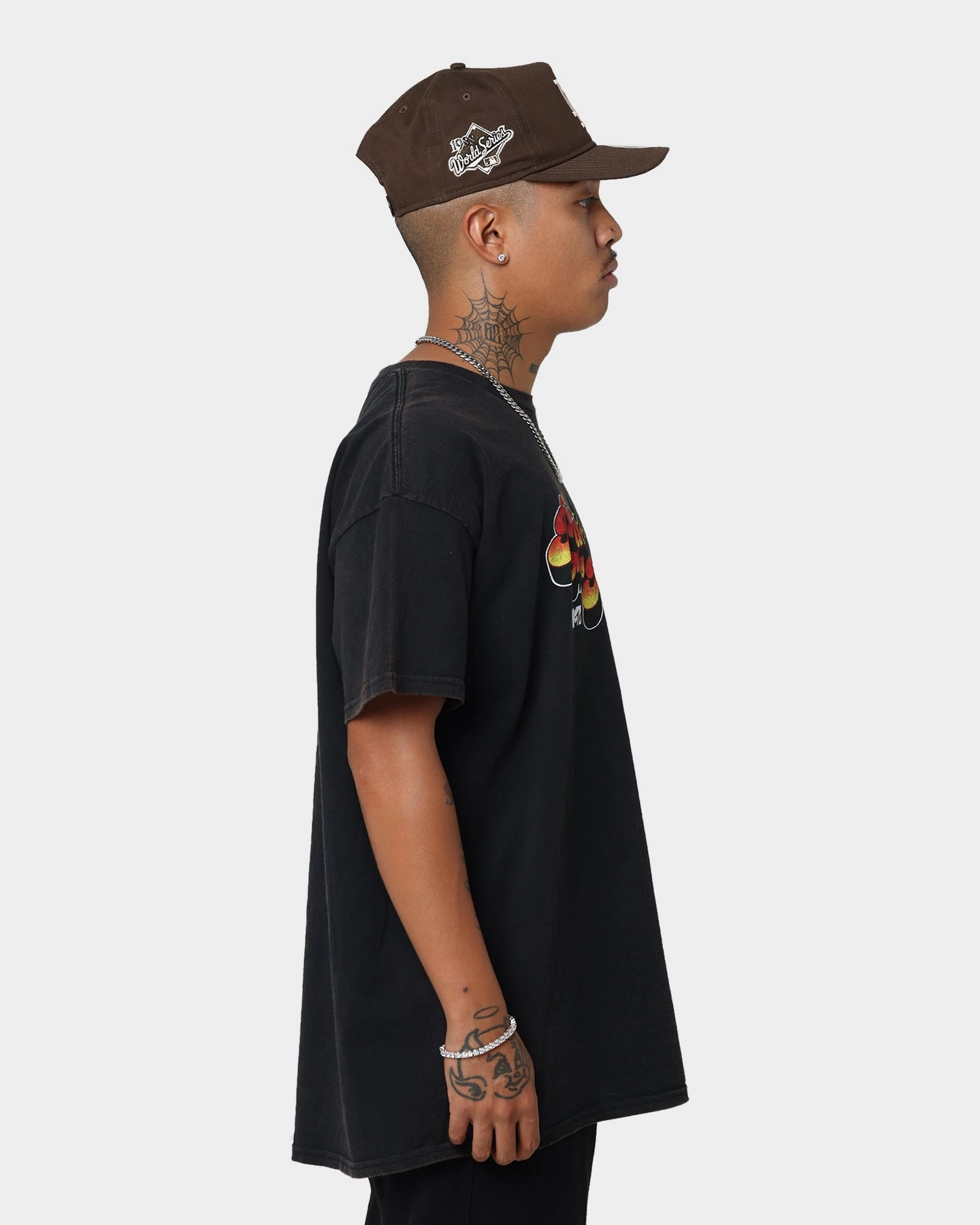 American Thrift X MTV Pimp My Ride Vintage T-Shirt Black Wash