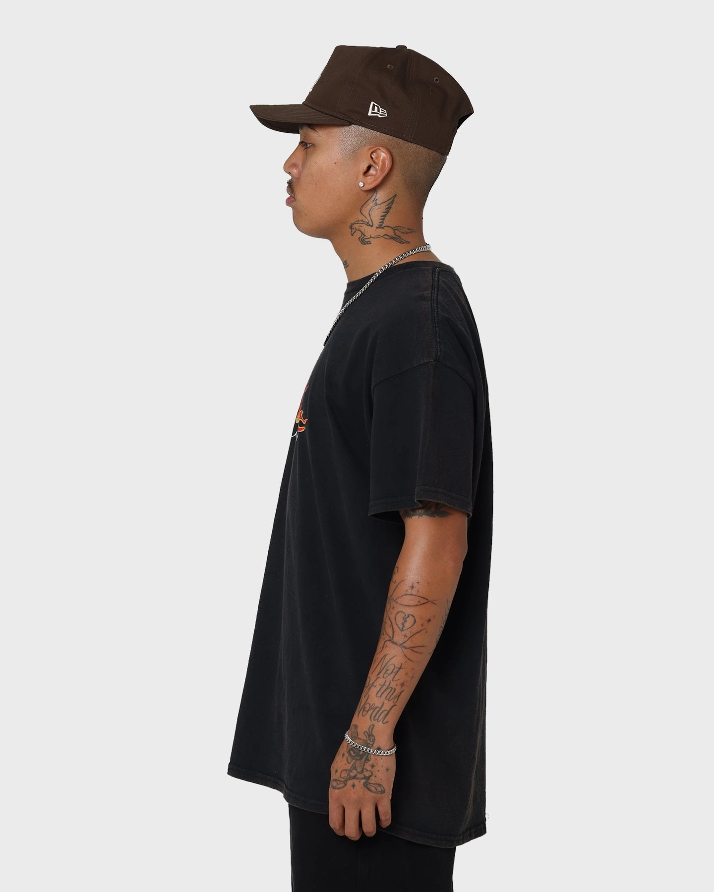 American Thrift X MTV Pimp My Ride Vintage T-Shirt Black Wash